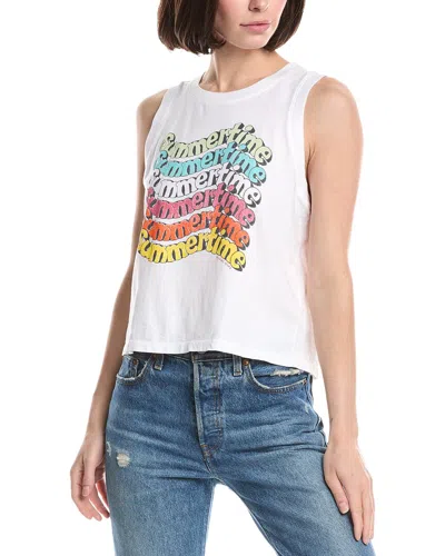 Michael Stars Summertime Tank In White