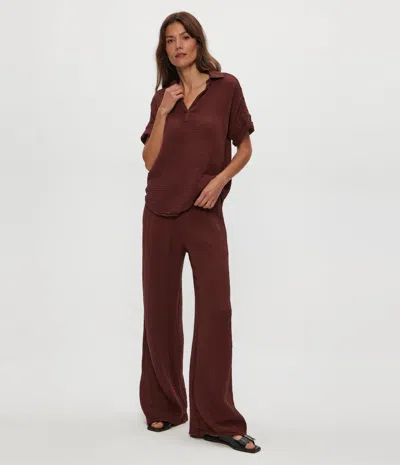 MICHAEL STARS SUSIE GAUZE PANT