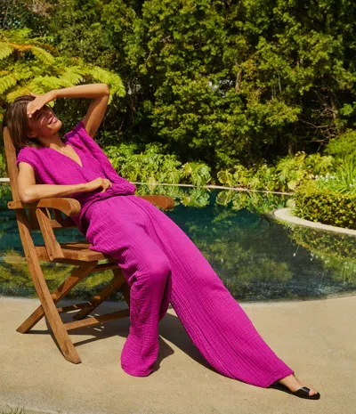 Michael Stars Susie Gauze Pant In Bahama