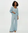 Michael Stars Susie Gauze Pant In Fountain