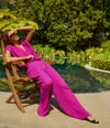 Michael Stars Susie Gauze Pant In Lucky