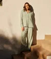 Michael Stars Susie Gauze Pant In Palm