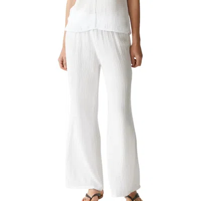 Michael Stars Susie Pant In White