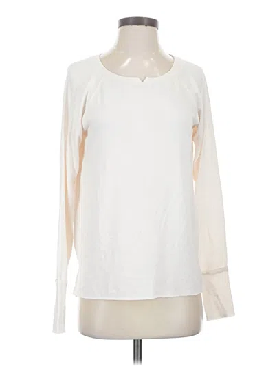 Pre-owned Michael Stars Sweatshirt In Ivory