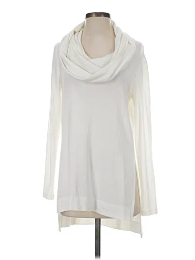 Pre-owned Michael Stars Sweatshirt In Ivory