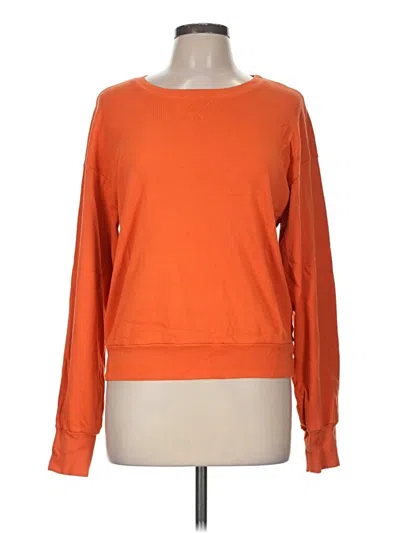 Pre-owned Michael Stars Sweatshirt In Orange
