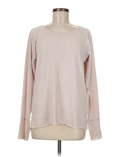 Pre-owned Michael Stars Sweatshirt In Pink