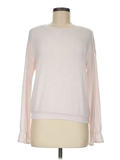 Pre-owned Michael Stars Sweatshirt In Pink