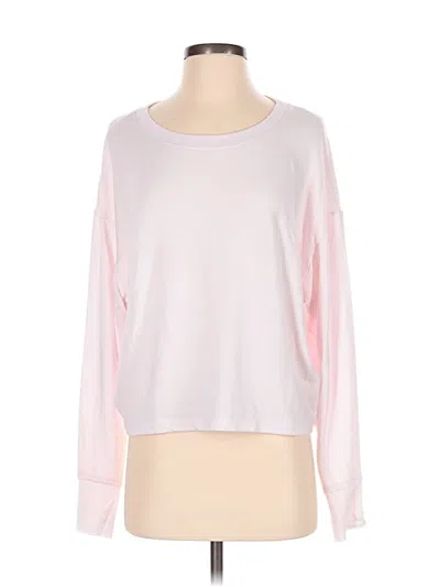 Pre-owned Michael Stars Sweatshirt In Pink