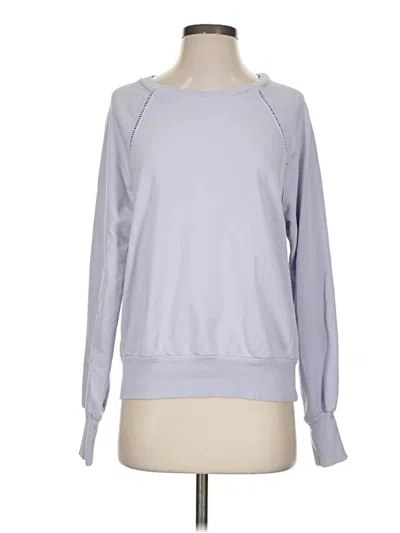 Pre-owned Michael Stars Sweatshirt In Purple