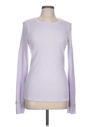 Pre-owned Michael Stars Sweatshirt In Purple