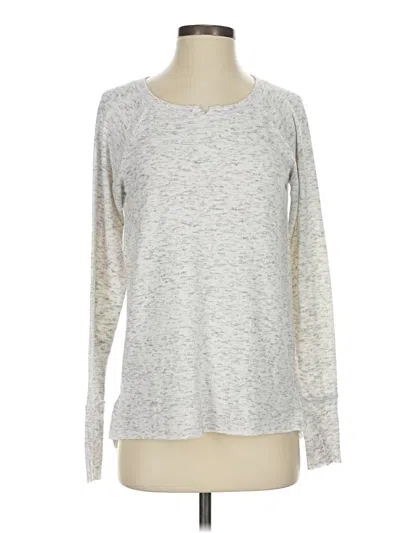 Pre-owned Michael Stars Sweatshirt In Silver