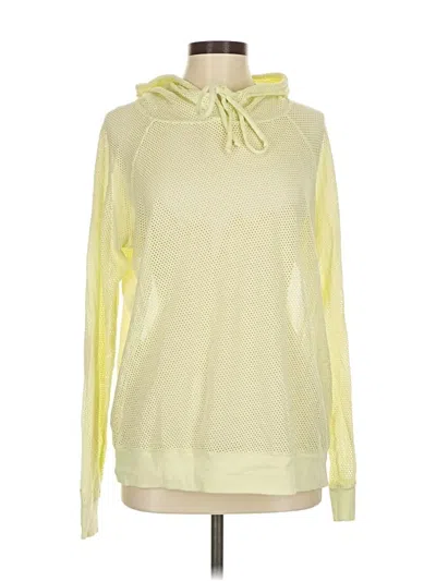 Pre-owned Michael Stars Sweatshirt In Yellow