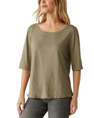 Michael Stars Swing Tee In Olive