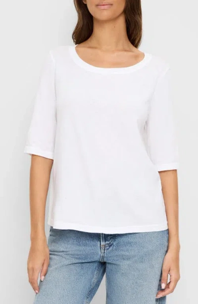 Michael Stars Swing Tee In White