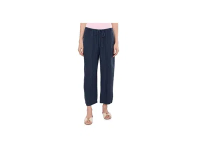 Michael Stars Tali Pull-on Ankle Pants Women's Clothing Nocturnal: Sm (us 4-6) 24.5 In Blue