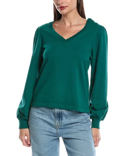 MICHAEL STARS MICHAEL STARS TAM PUFF SLEEVE SWEATER