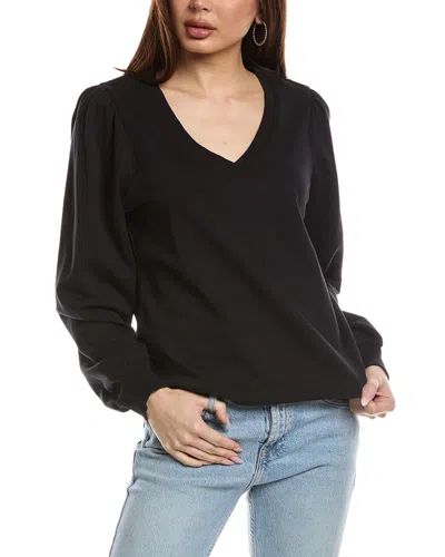 Michael Stars Tam Pullover In Black