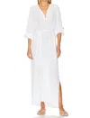 Michael Stars Tamar Maxi Dress In White In White
