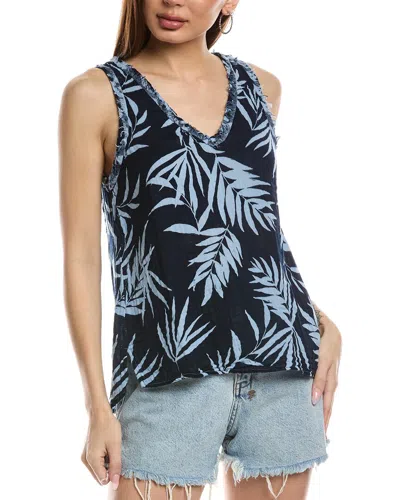 Michael Stars Tammy Easy Tank In Blue