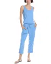 Michael Stars Tank Jumpsuit In Blue
