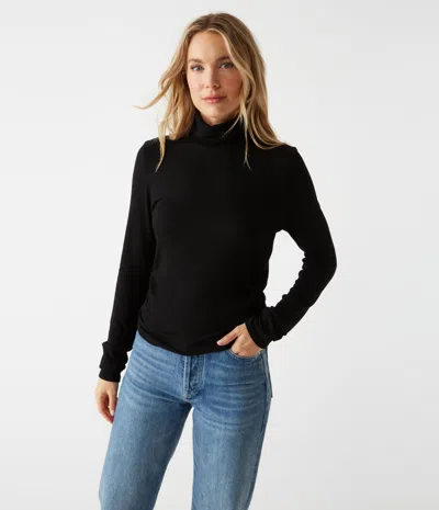 MICHAEL STARS TARA CROP TURTLENECK