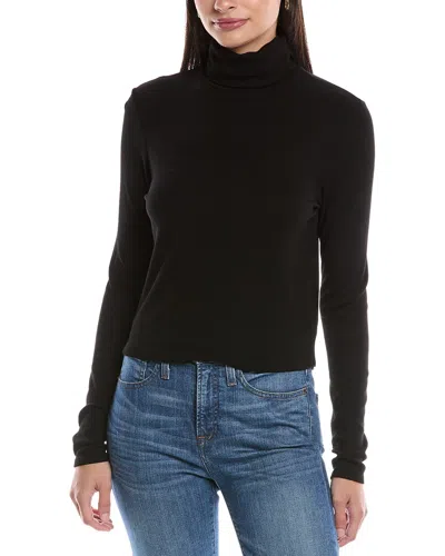 MICHAEL STARS MICHAEL STARS TARA CROPPED TURTLENECK TOP