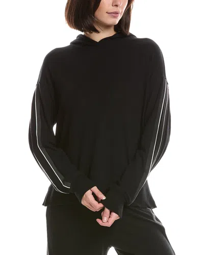 Michael Stars Taryn Hoodie In Black
