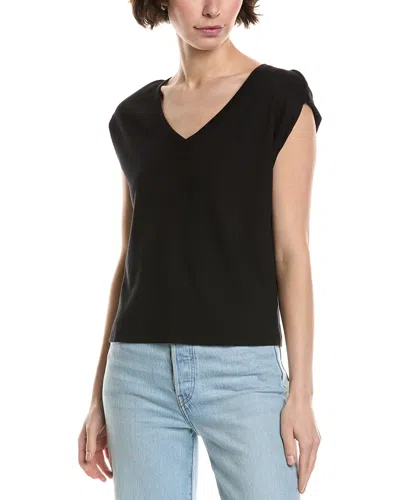 Michael Stars Tati Power Shoulder Top