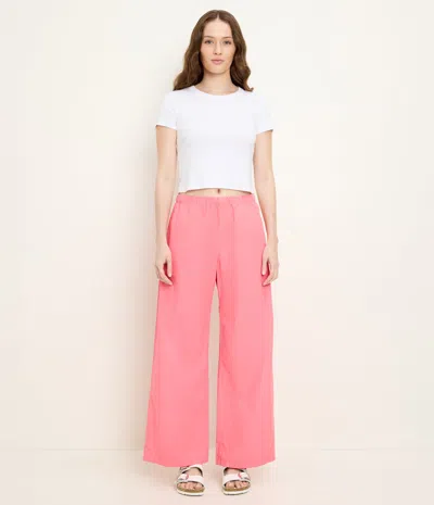 Michael Stars Taylor Wide Leg Pant In Yellow