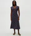 Michael Stars Tess Embroidered Midi Dress