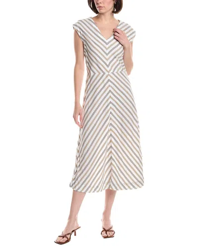 Michael Stars Tess Midi Dress In Neutral