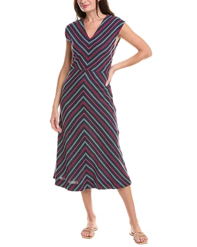 Michael Stars Tess Midi Dress In Multi