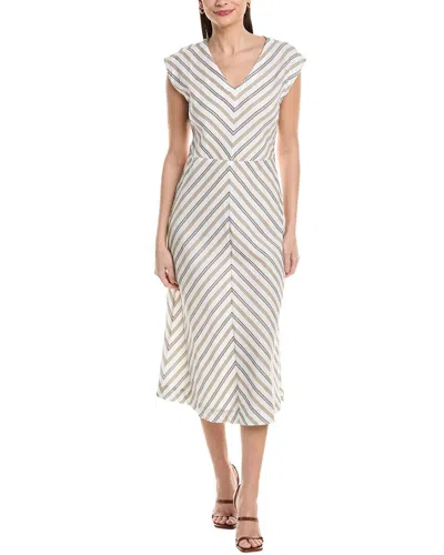 Michael Stars Tess Midi Dress In Multi