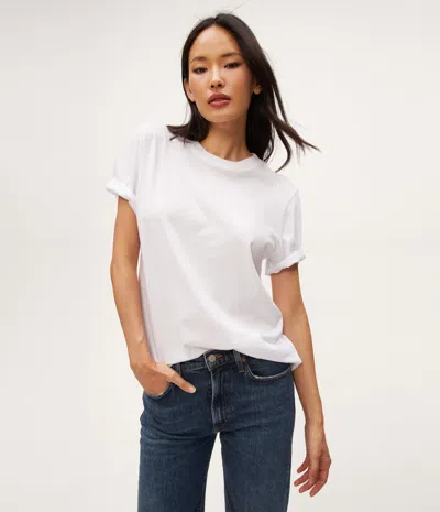 Michael Stars The Karla Tee In White