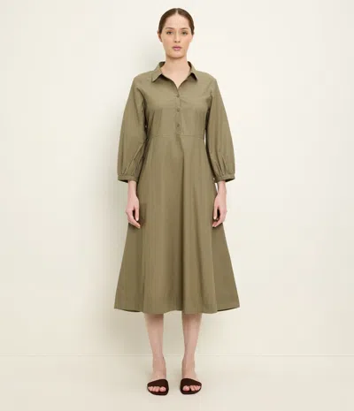 Michael Stars Theresa Shirtdress In White