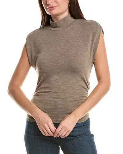 Michael Stars Tina Top In Brown