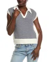 Michael Stars Torrence Collared Sweater Vest