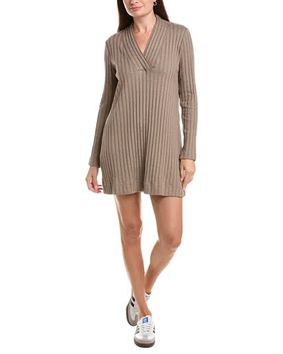 Michael Stars Tory Dress In Brown