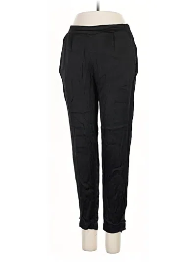 Pre-owned Michael Stars Track Pants In Black