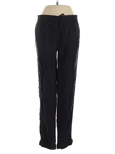 Pre-owned Michael Stars Track Pants In Black