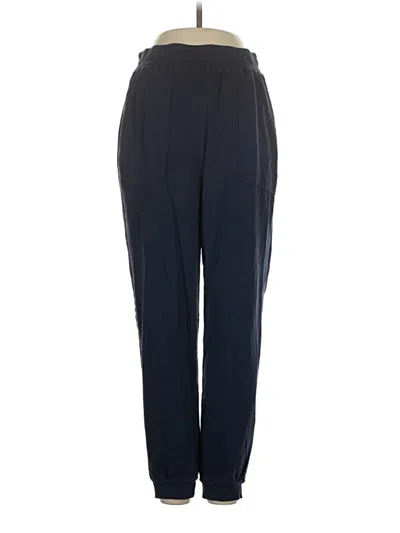 Pre-owned Michael Stars Track Pants In Blue