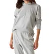 Michael Stars Trinity Hoodie In Grey