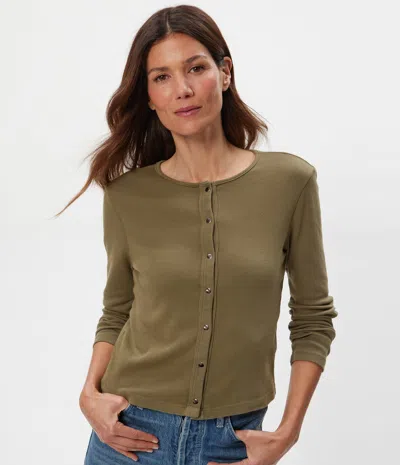 Michael Stars Trixie Cardigan In Brown