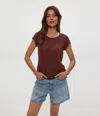 Michael Stars Trudy Supima Tee
