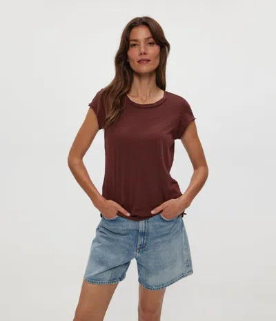 Michael Stars Trudy Supima Tee
