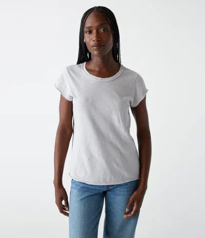 Michael Stars Trudy Supima Tee In Crescent
