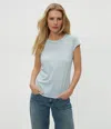 Michael Stars Trudy Supima Tee In Fountain