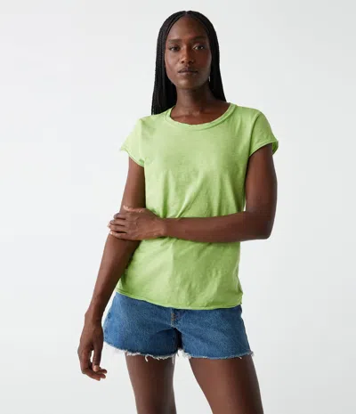 Michael Stars Trudy Supima Tee In Lettuce