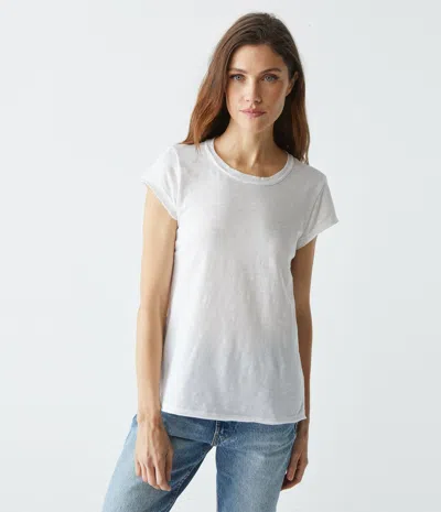 Michael Stars Trudy Supima Tee In Ocean